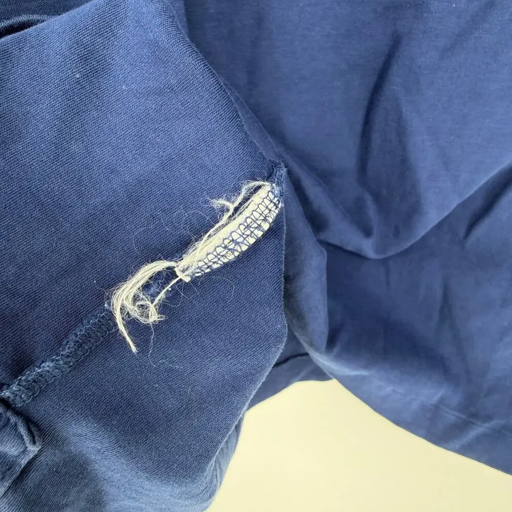 POLO Ralph Lauren Short Sleeve Navy Size‎ 2XLT Logo Embroidered
